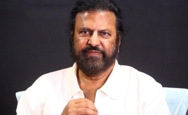 Media angry on Mohan Babu