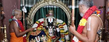 Sri Thirumangai Alwar Sattumora on 13th December