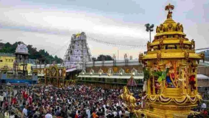 Crowd of devotees increased in Tirumala