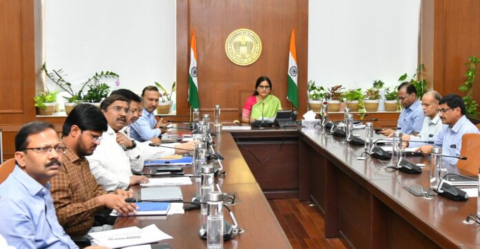 Farmer Bharosa, Atmiya Bharosa, Issuance of Ration Cards, CS Review of Indiramma Houses