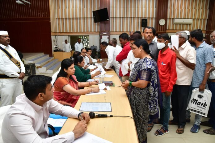 Public voice complaints should be resolved quickly--Collector Pamela Satpathy