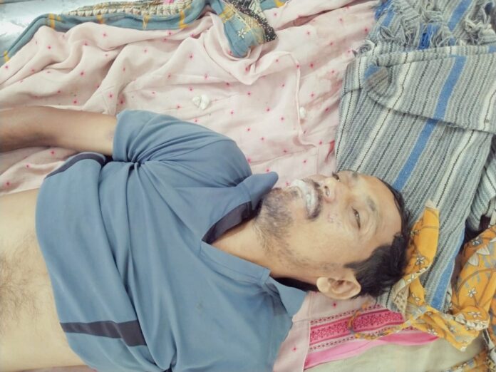 A wife who killed her husband for her boyfriend