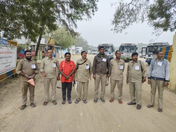 RTC employees who performed duties wearing badges
