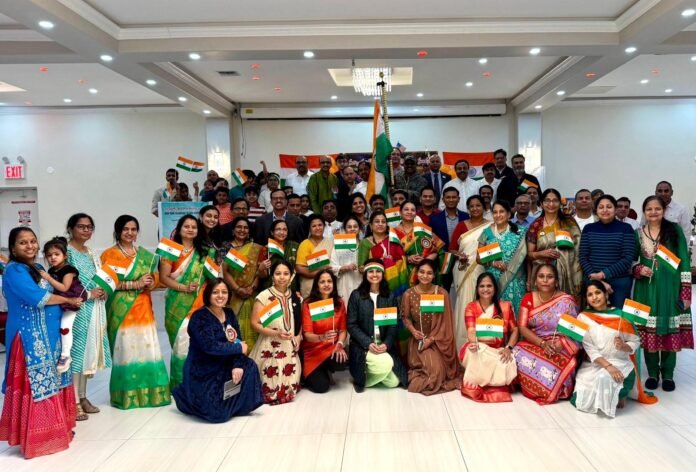 Republic celebrations in New York under Naita