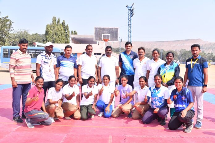 Kaleswaram Zone Range Police Sports