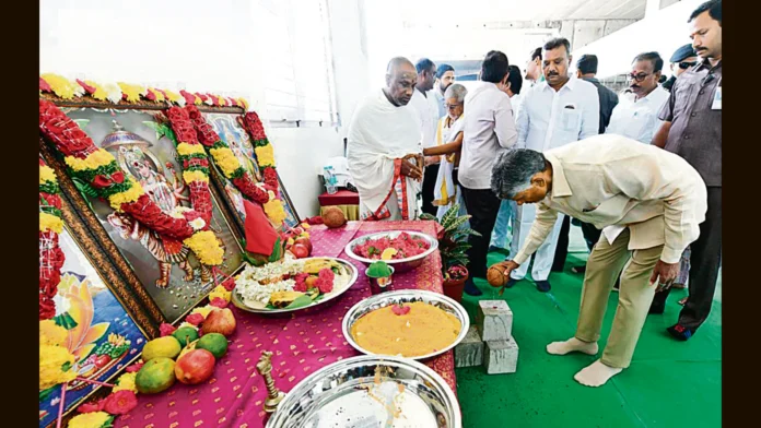 38 thousand crore works in Amaravati...