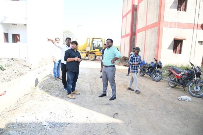 Basic facilities of double bedroom rooms should be completed-District Collector Koya Shri Harsha