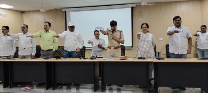Everyone should follow road safety norms- Additional Collector D.Venu