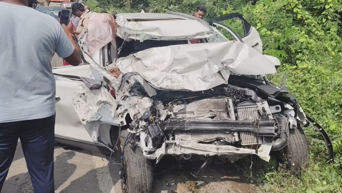 Two killed in a road accident