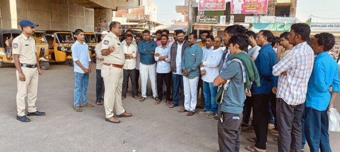 Follow road safety rules