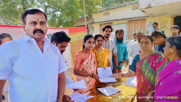 Ward Sabha successfully held in Kothapally 19th Ward..