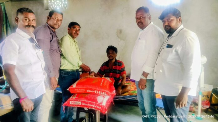 Financial assistance to journalist's family 