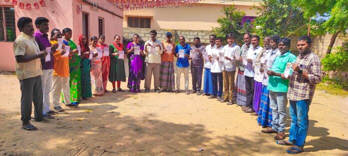 A steel industry should be built in Kadapa district under SAIL