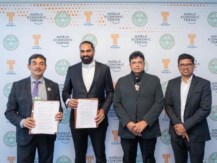 AI data center cluster in Hyderabad