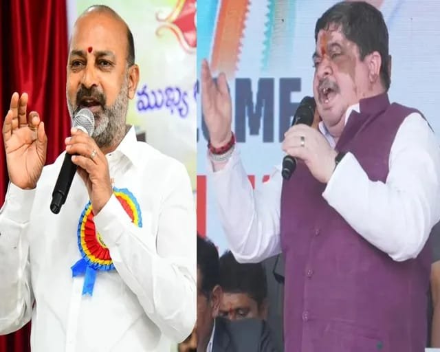 Ponnam warns Sanjay not to talk too much