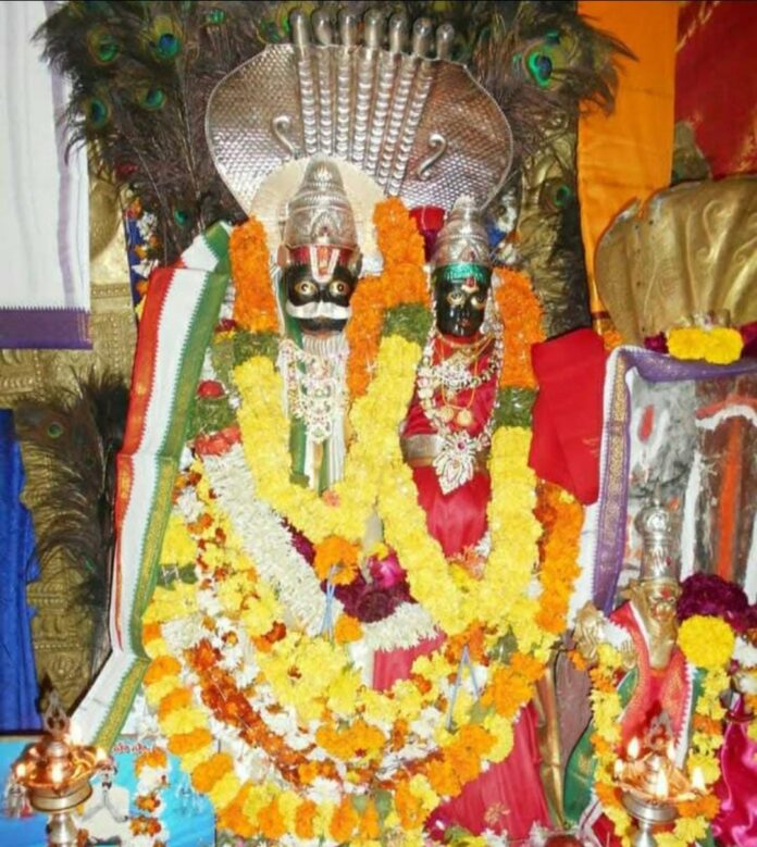Lakshmi Narasimha Swamy Thirunas in Morjampadu