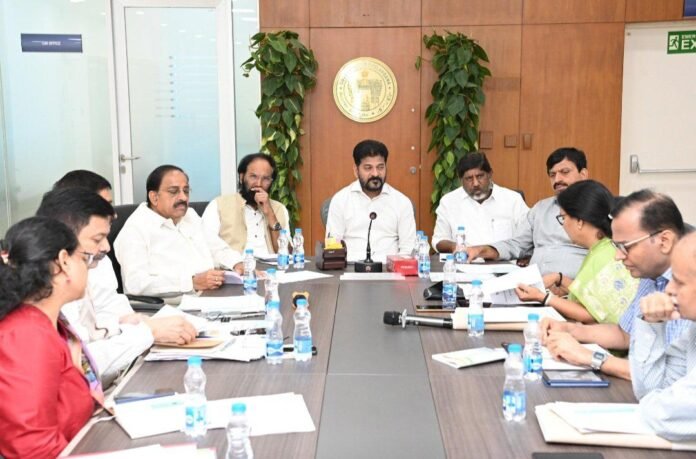 Today Indiramma's houses.. Distribution of ration cards: CM Revanth