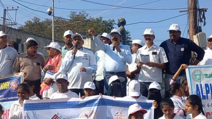 National Voter's Day Rally