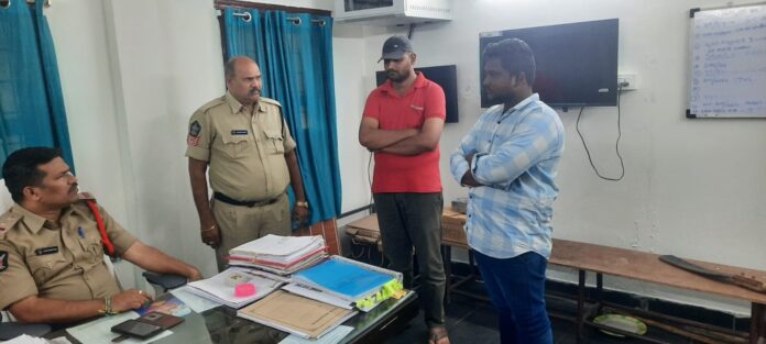 A case of fight between two youths has been registered