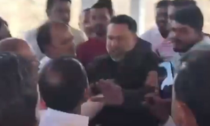 MP Etala who got hold of real estate broker