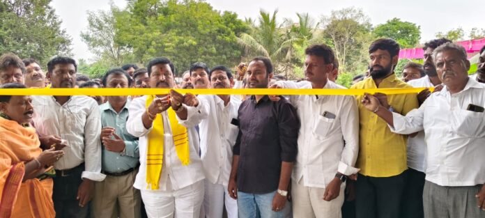 Alliance Party Leaders at Mini Gokula Shed Inauguration Ceremony