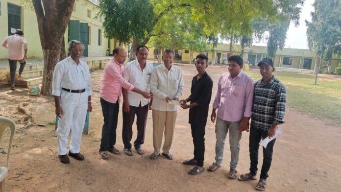 Vasavi Junior College student selected for national level baseball competition