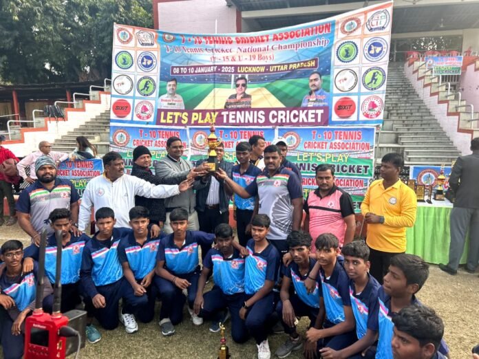 Pebbere model school has achieved success at the national level in cricket Pebbere model school has achieved success at the national level in cricket