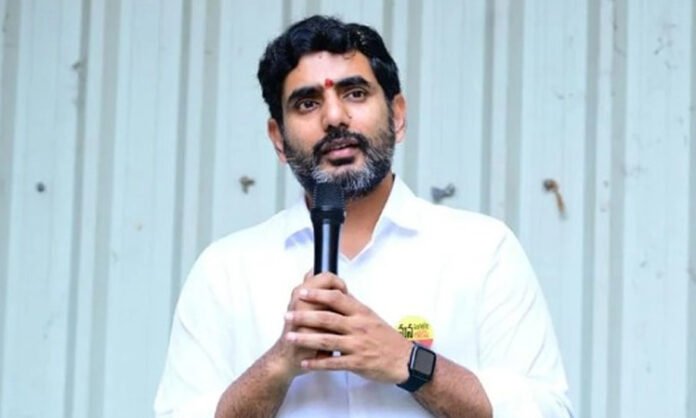 An investigation is underway into the irregularities committed in the previous government--Minister Lokesh