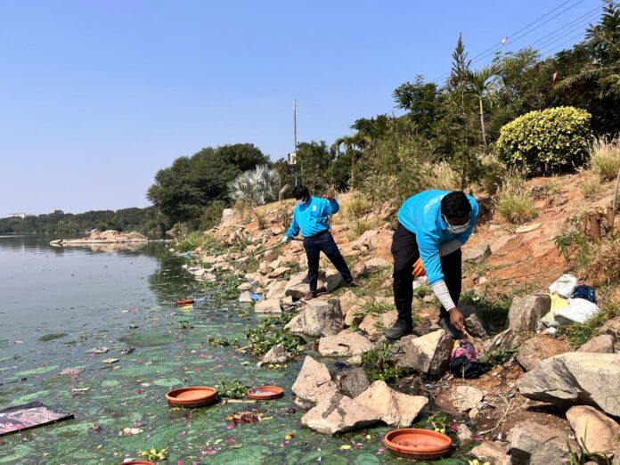 Voluntary activity for land restoration