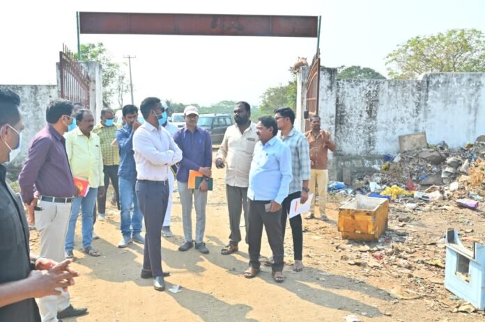 Building construction works should be completed quickly::District Collector B. Satya Prasad