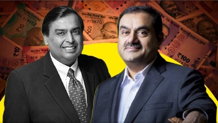 Adani surpasses Ambani