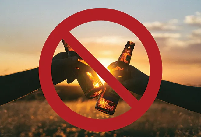 Alcohol ban in that village