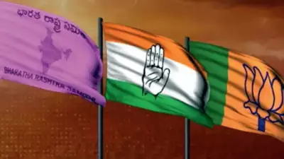 Bharat Rashtra Samithi Vs Indian National Congress….