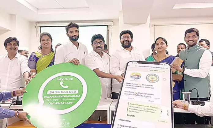 Civic Services on WhatsApp Civic Services on WhatsApp