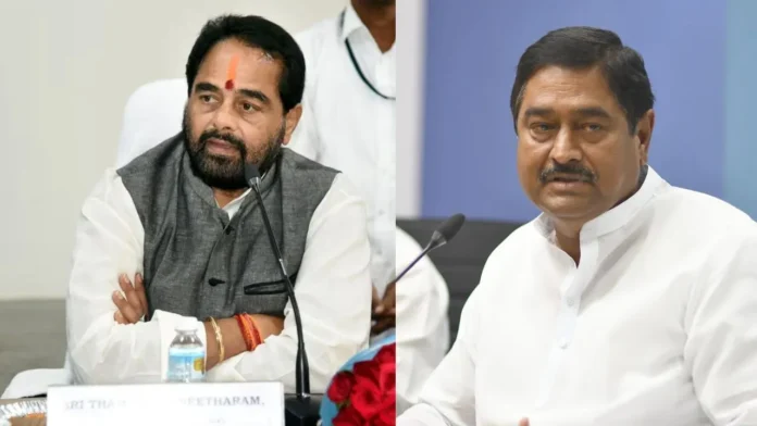 Dharmana and Tammineni's heirs' angst