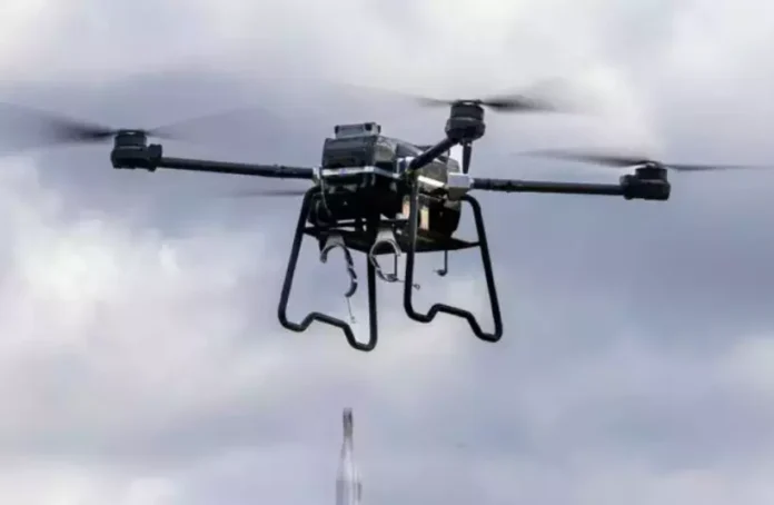 Drone City in Orvakallu