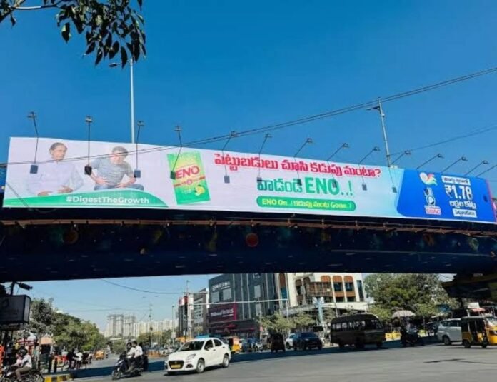 Eno politics in Hyderabad