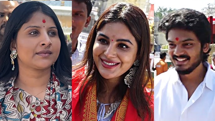 Film actors who visited Srivaru
