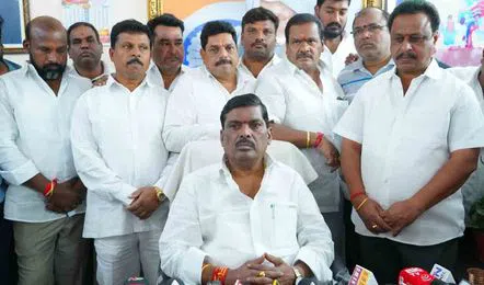 Incident of attack on MLA Goodem's office