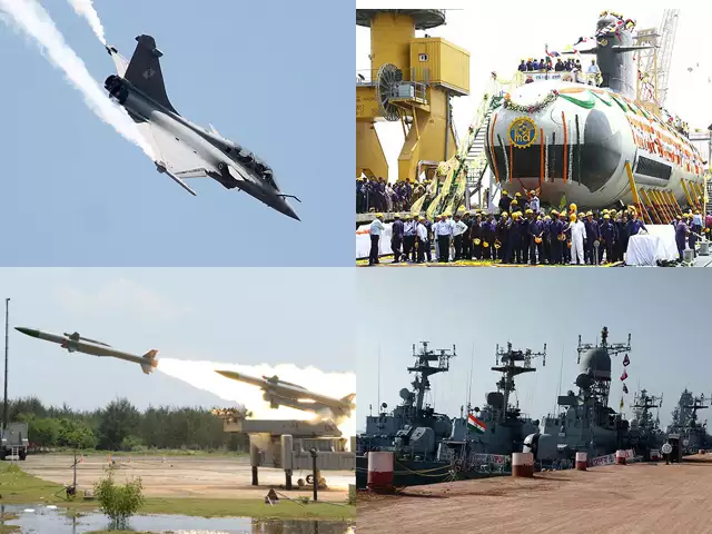 India is another milestone in defense sector