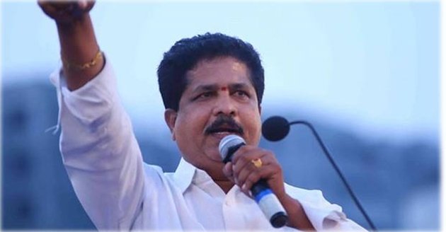 Kukatpally MLA Madhavaram Krishna Rao was arrested by the police