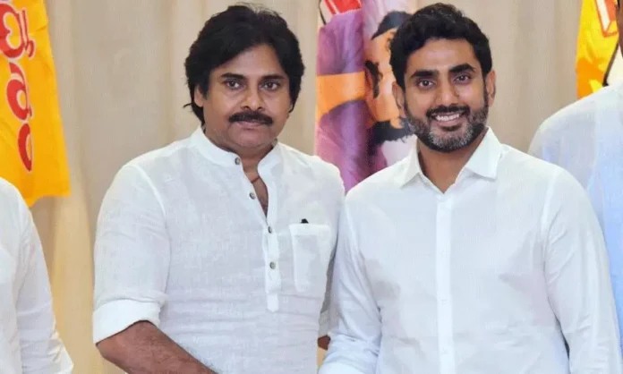 Lokesh to compete with Pawan...
