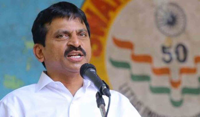 MLA Madhavaram got angry with Minister Ponguleti