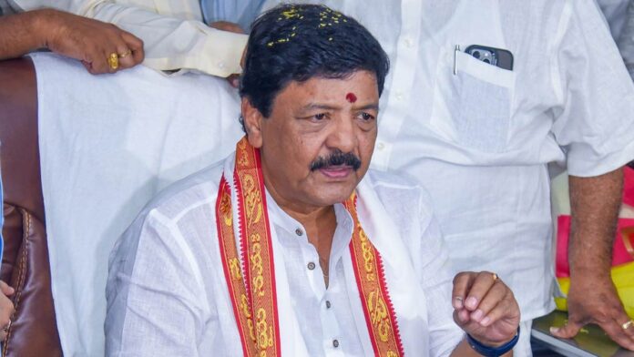 Minister Kandula Durgesh said that a sports field will be established in Rajamahendravaram soon