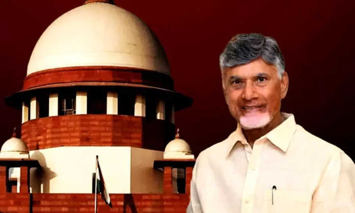 Petition to transfer Chandrababu cases to CBI
