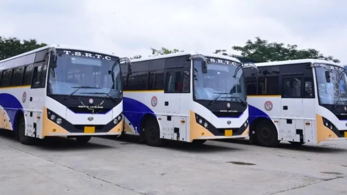 Sankranti Bonanza for TGRTC