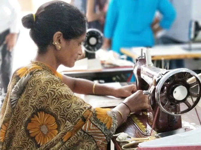 Sewing machine for women