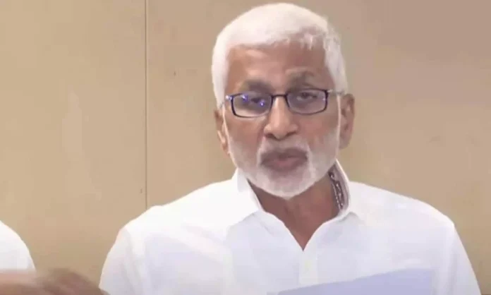 Something wrong with Vijayasai...