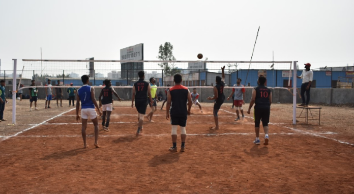 Sports competitions in SP College Sports competitions in SP College