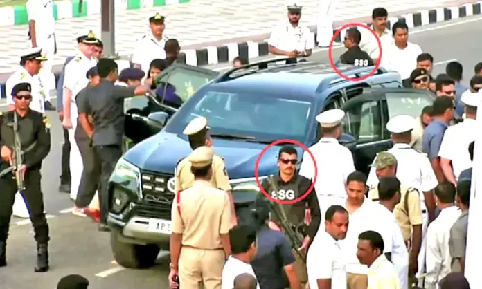 Threat from Maoists .. Key changes in AP CM Chandrababu's security
